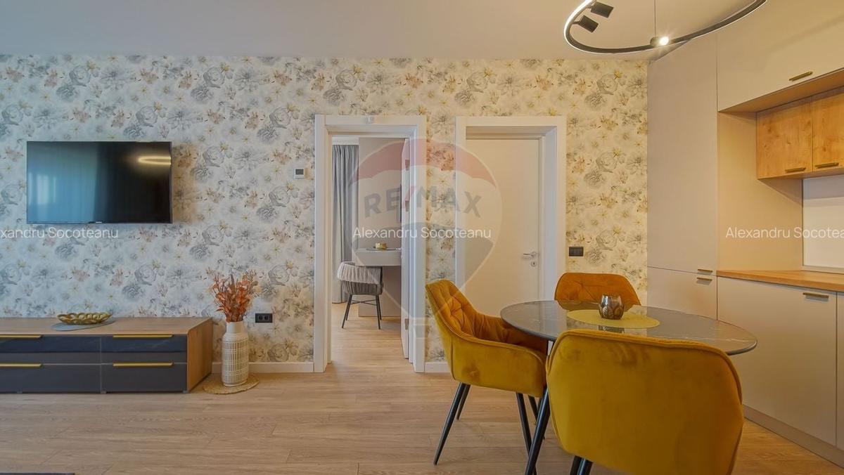 STUDIO MOBILAT SI UTILAT CU TERASA 17 MP | GRAND CHALET POIANA BRASOV - 4