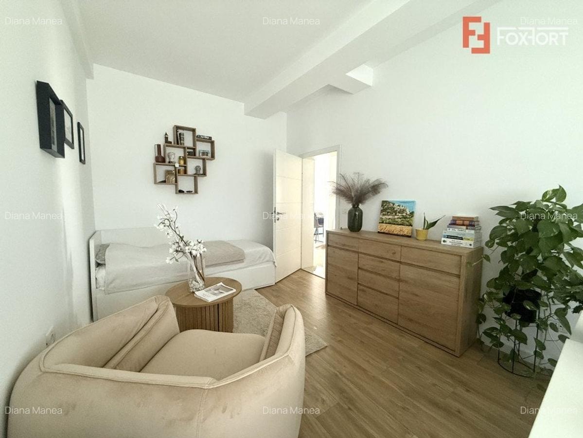 COMISION 0%- Apartament cu 3 camere, mobilat, 2 locuri de parcare, in Dumbravita - 9