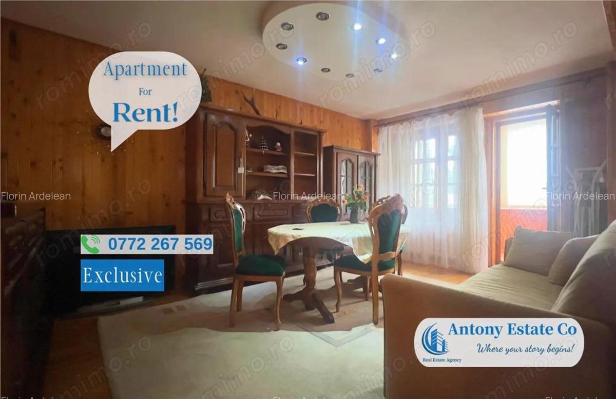 Apartament de inchiriat, 2 Camere, Decomandat, Doja, Oradea - 5