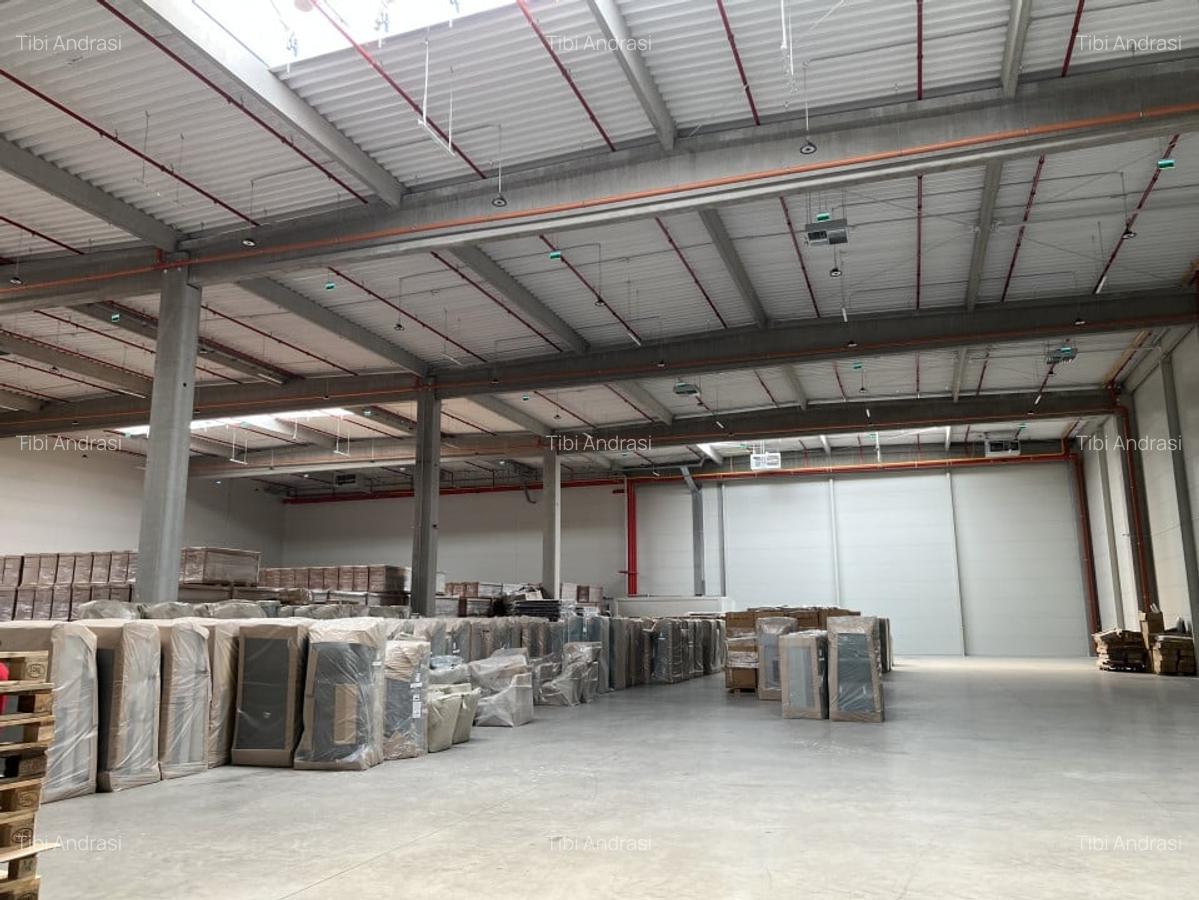 Hala clasa A / Autorizatie ISU /  Sprinklere - 8