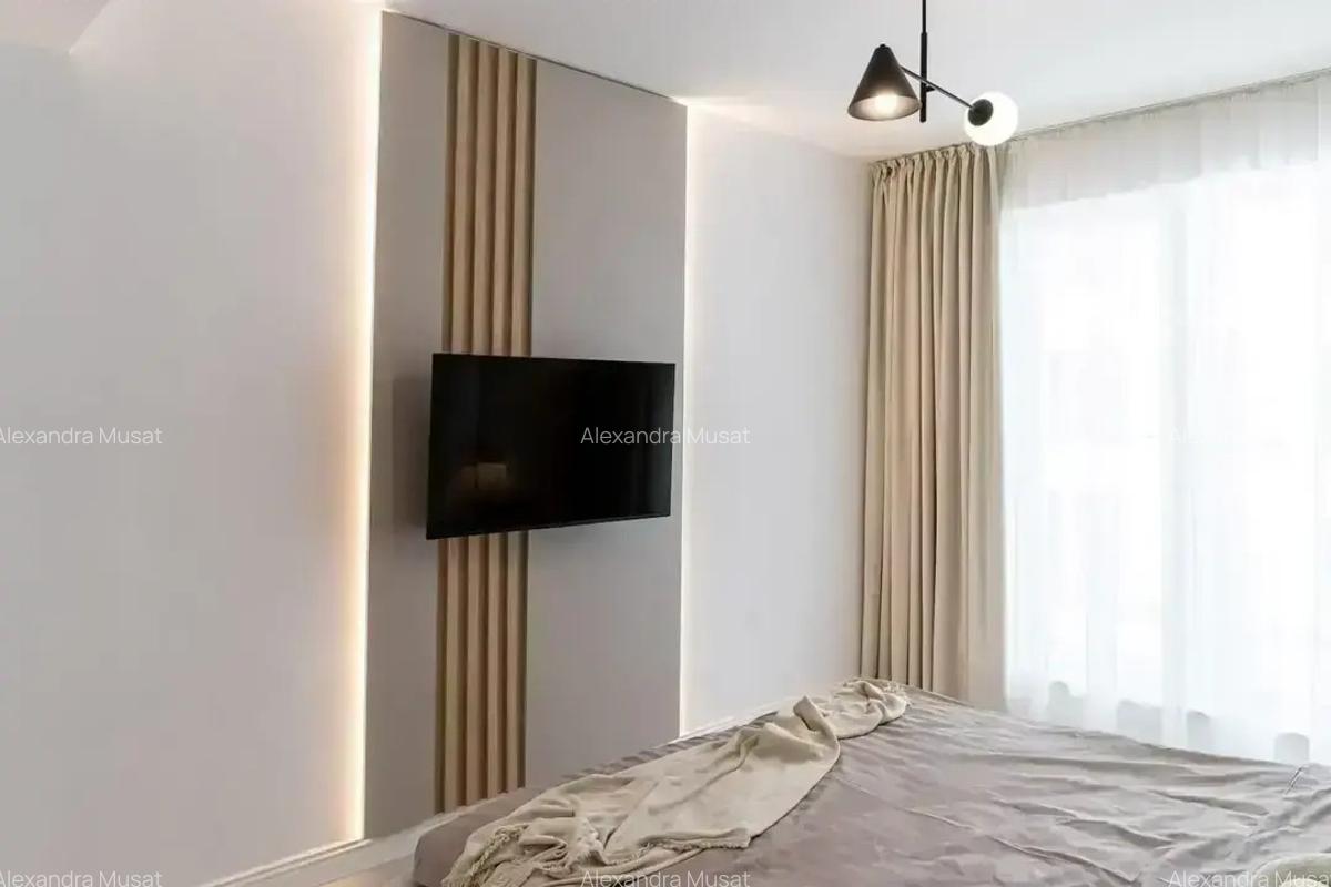 Apartament 3 camere LUX | Pipera| Mobilat complet | Loc parcare inclus - 8