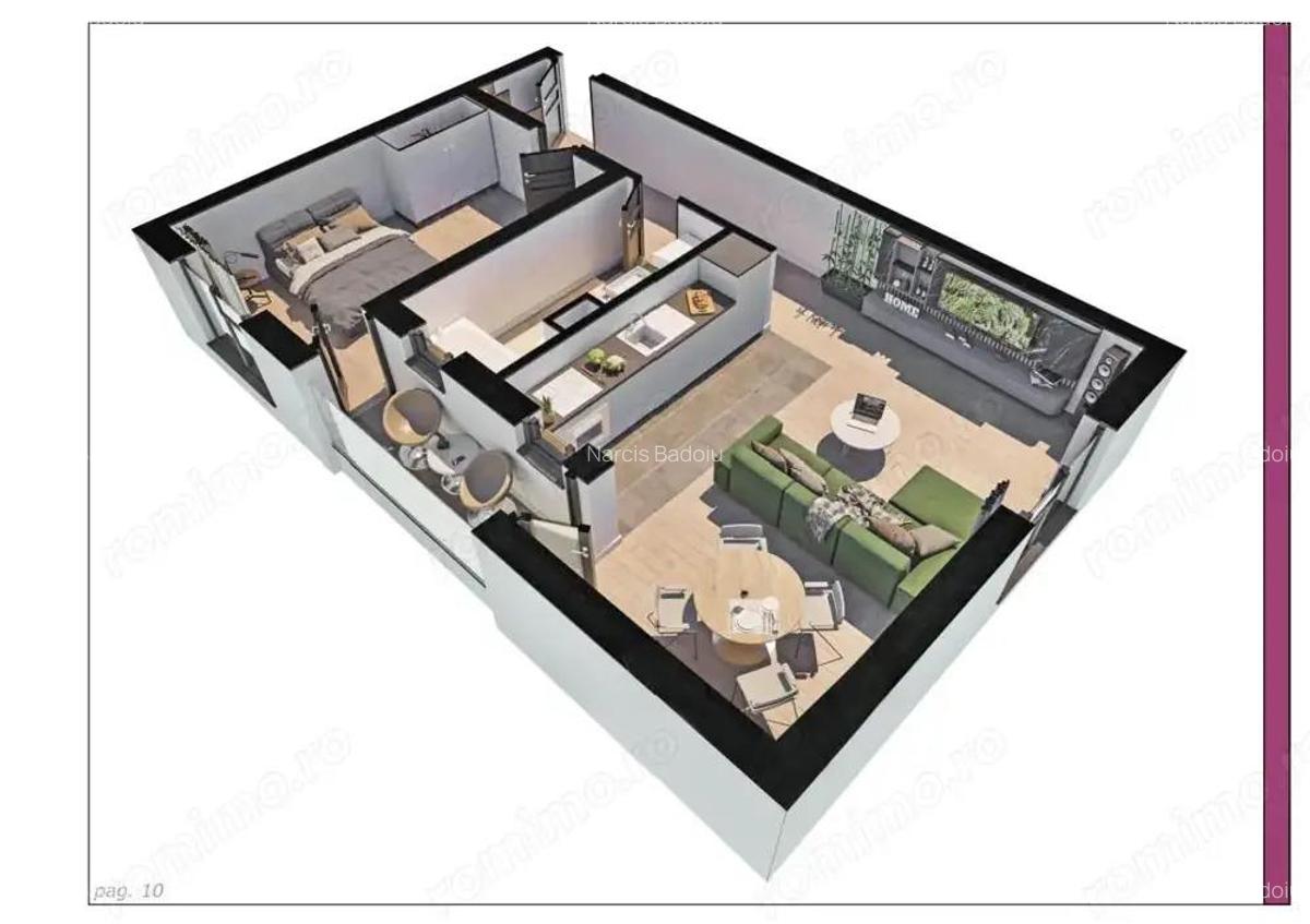 Vanzare apartamente moderne 52 mp in zona Torontalului !!! COMISON 0 - 5