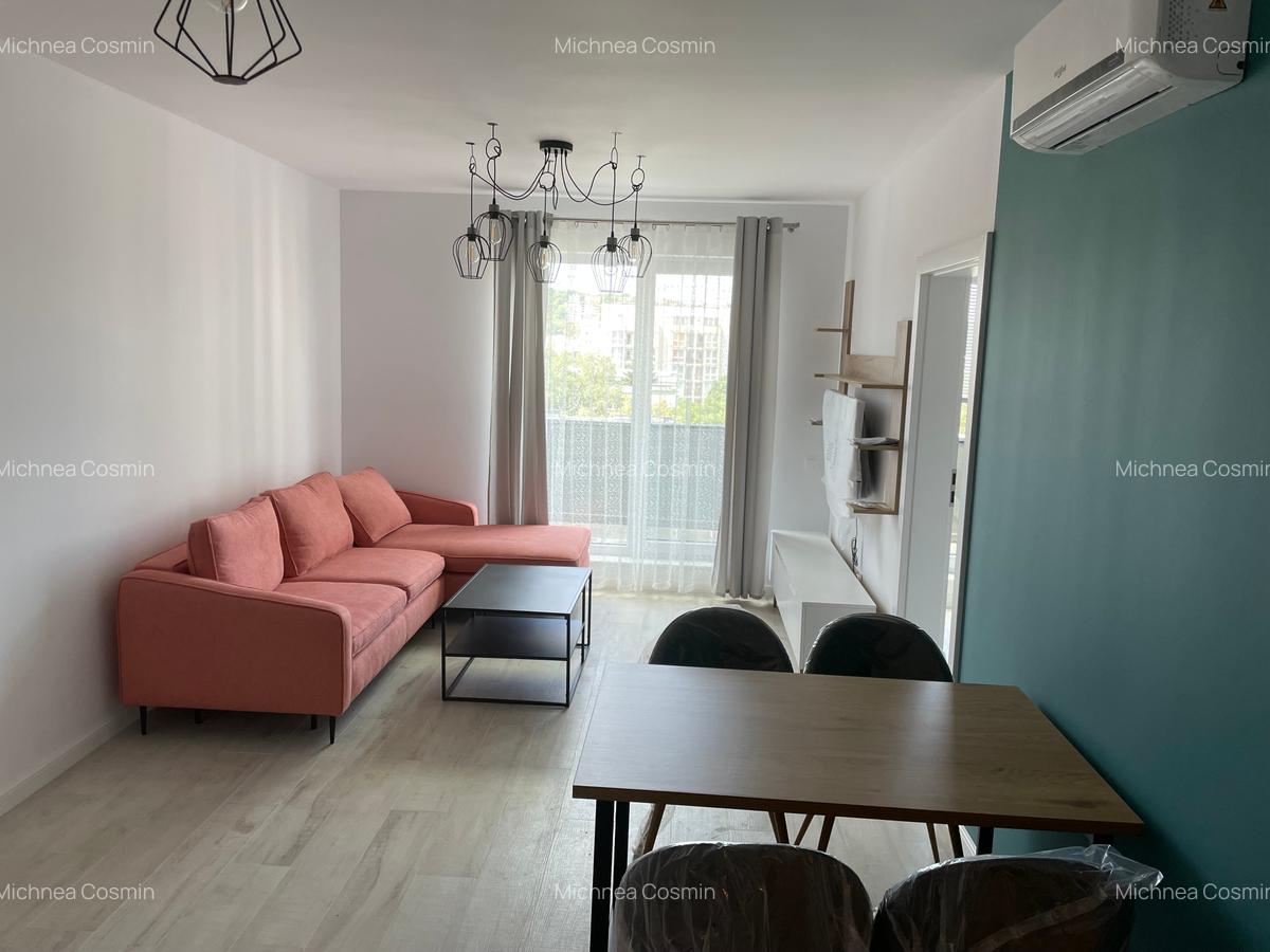 Apartament 2 camere, bloc nou, Central, parcare subterana - 1