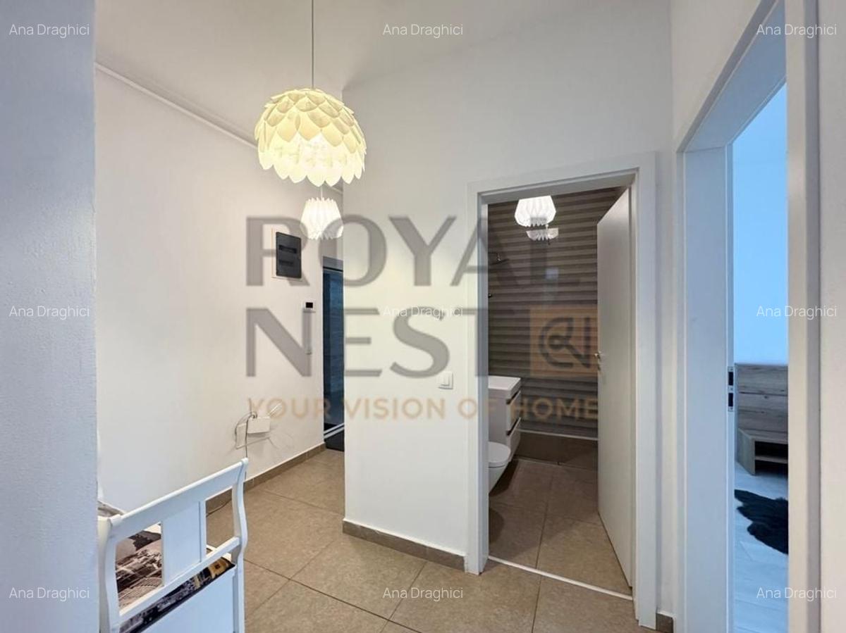 De închiriat apartament cu 3 camere la Bobalna Residence, zona Carierei. - 14