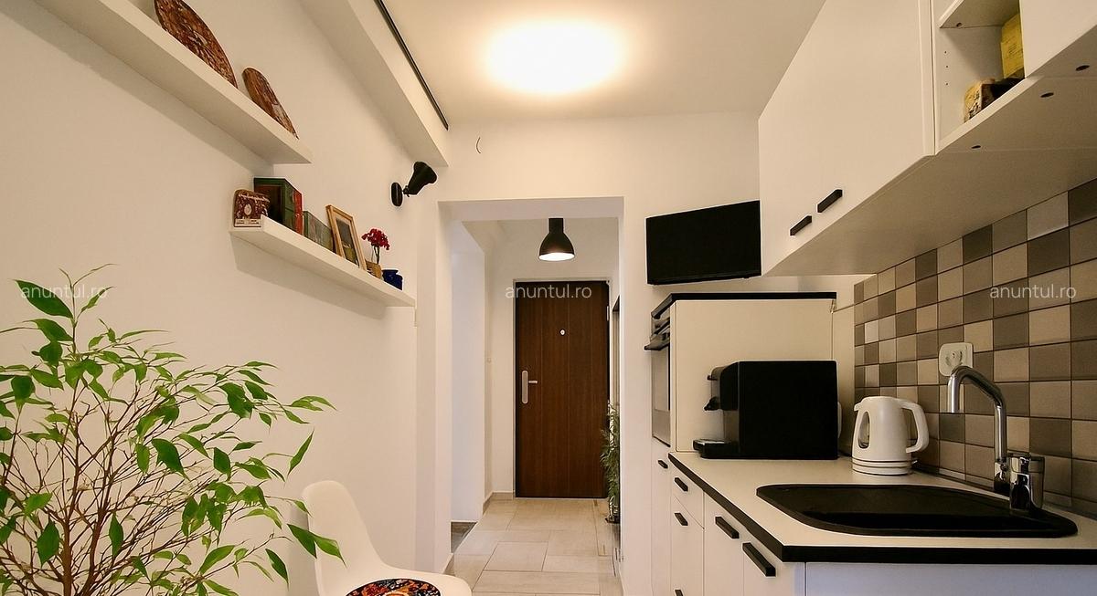 Iancu de Hunedoara colt cu Tonitza, Apart 2 camere demisol, retras - 2