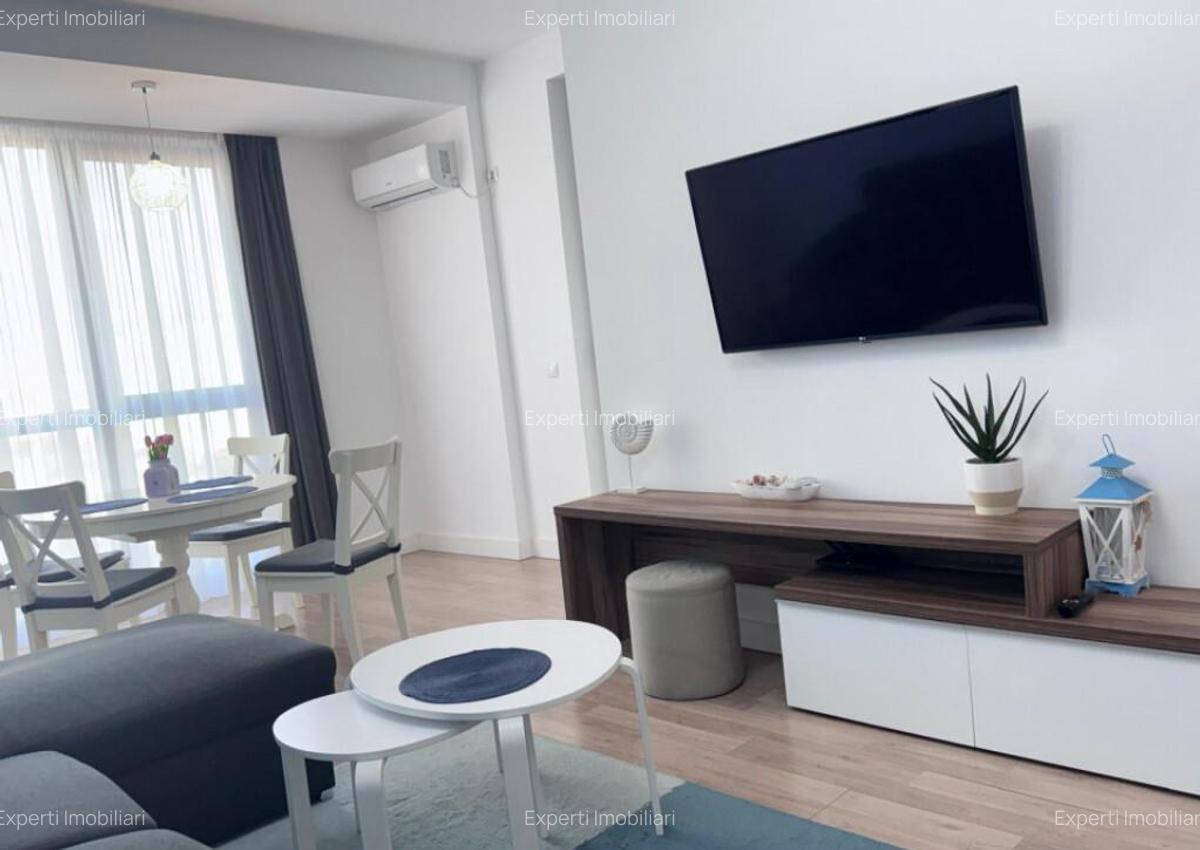 Apartament modern Mamaia Sat 2 camere mobilate, utilate, - 2