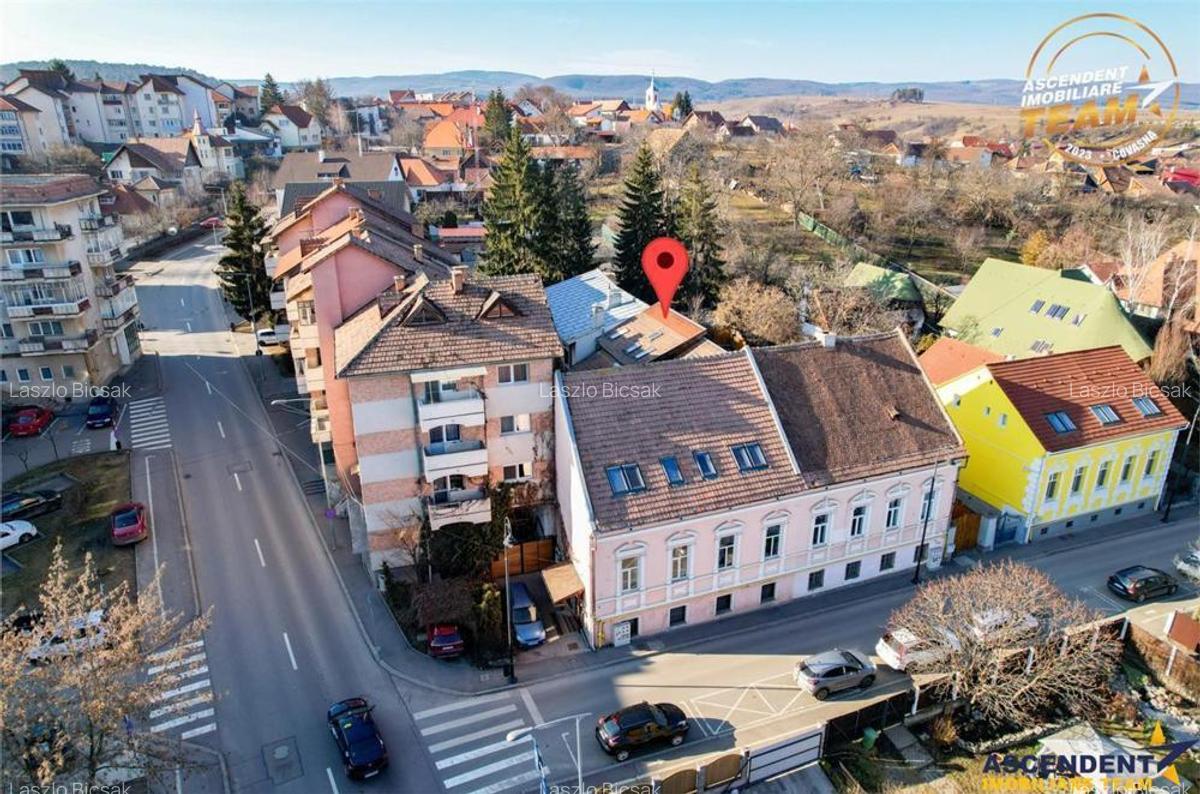 TUR LIVE! Apartament in vila, compozitie particulara, Ultracentral, Sfantu Gheorghe - 7