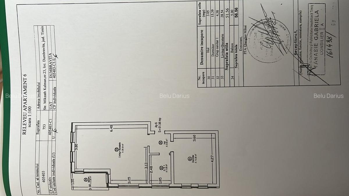 Proprietar vand apartament 2 camere, Dumbravita - 13