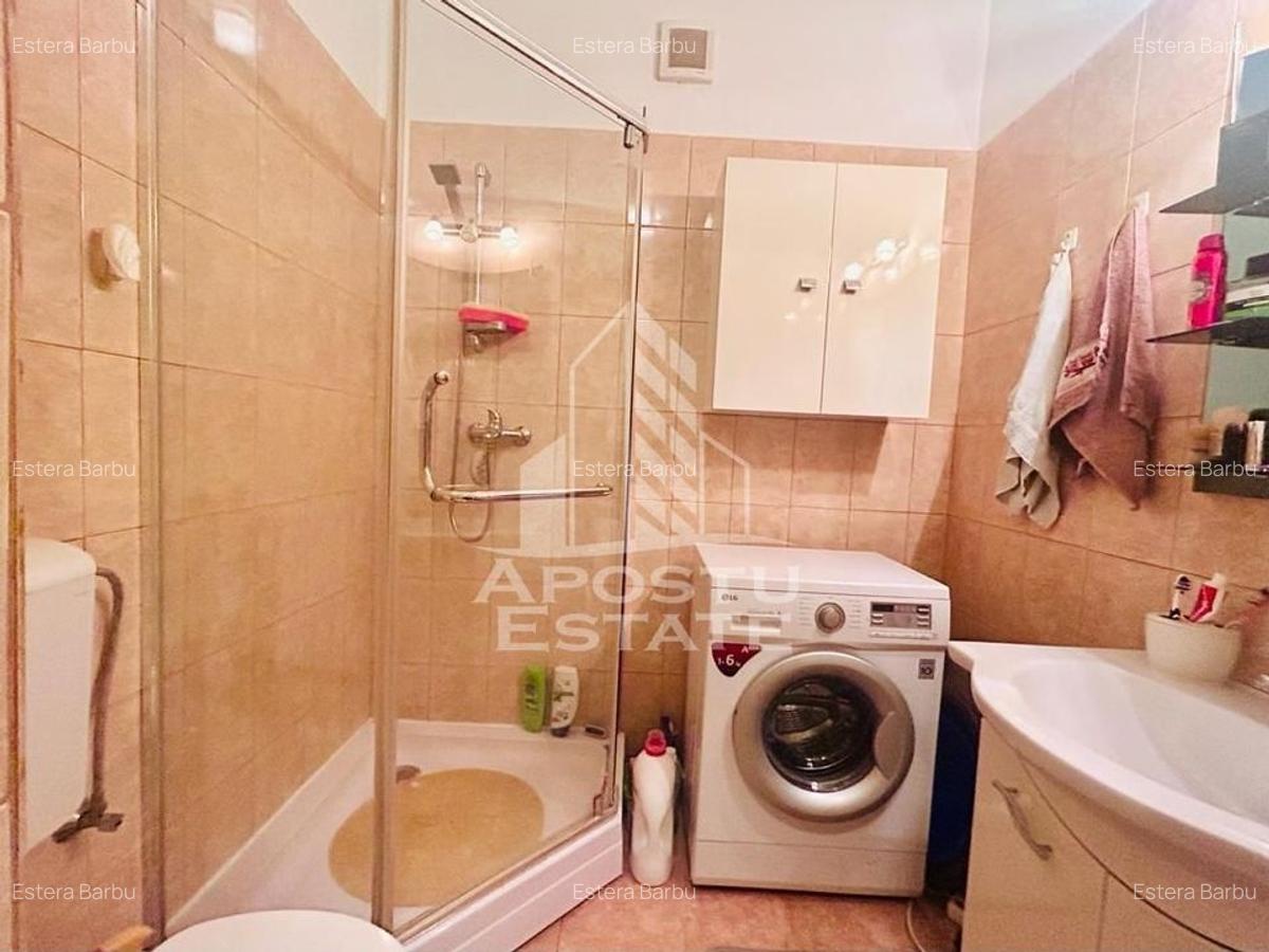 Apartament cu 3 camere semidecomandat, mobilat în P-ța Unirii - 7