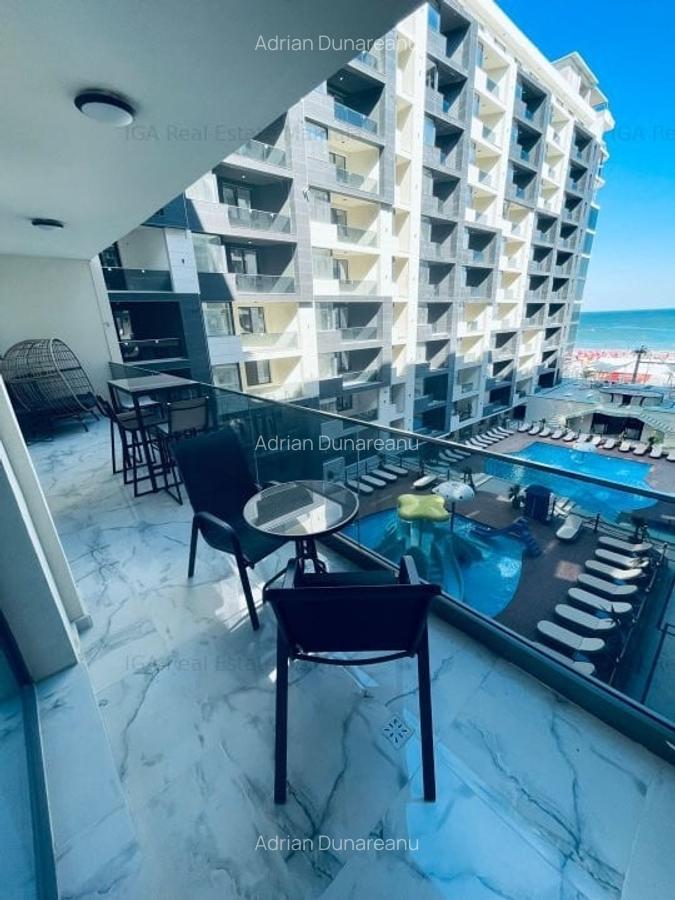 BUILDING STEFAN RESORT | Apartament mobilat cu vedere frontala la mare - 15