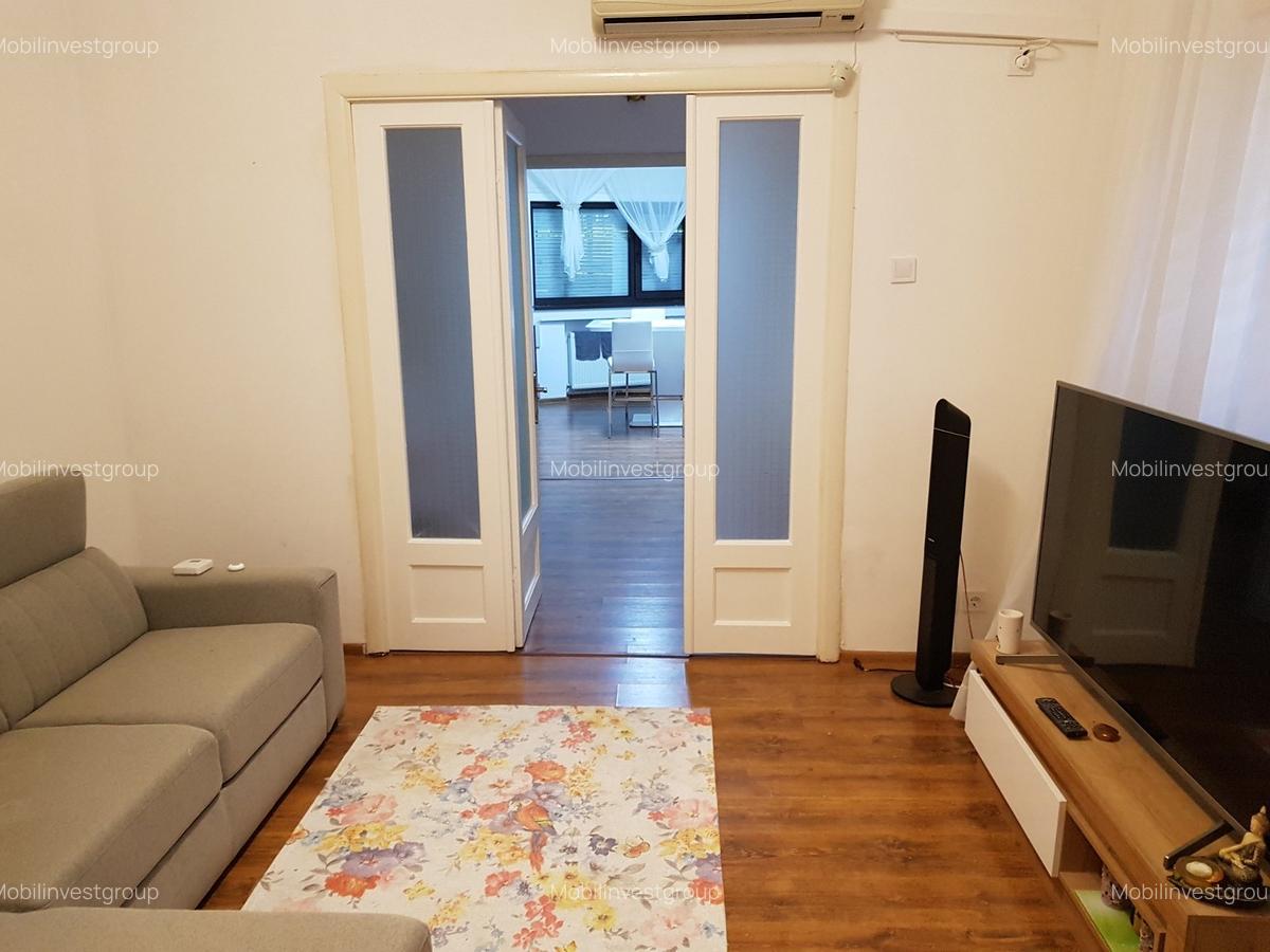 Apartament in vila, curte, Victoriei, Buzesti, mobilat, centrala proprie - 6
