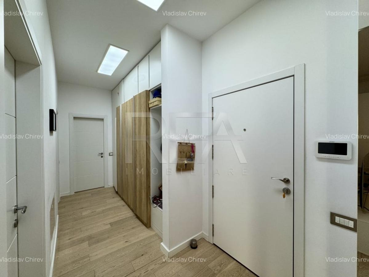 2 camere cu tavan inalt + terasa mare | Bloc nou Kiseleff - 3