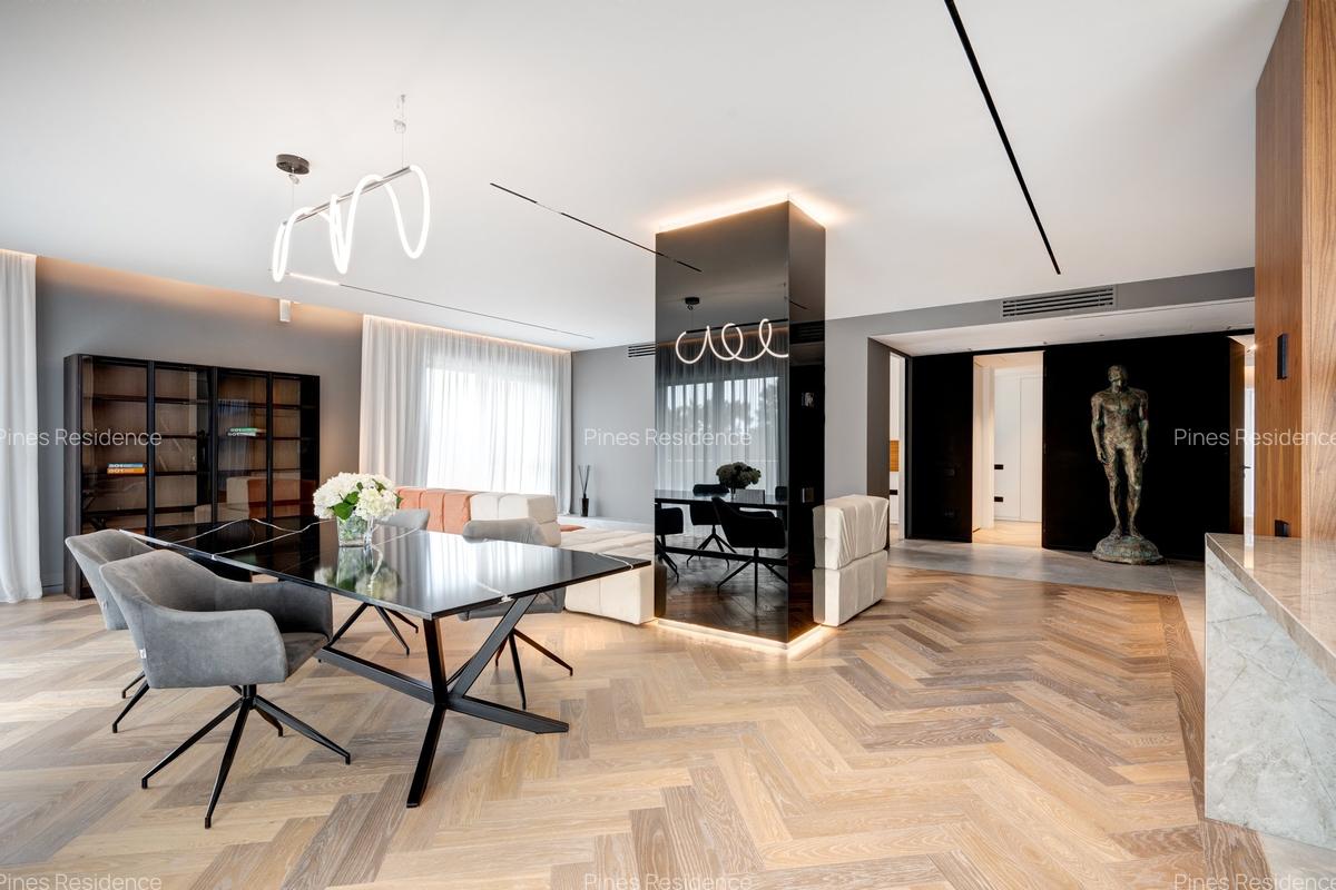 Apartament 4 camere, 181 mp, 3 băi, terase 25 mp – Pines Residence, etaj 1/6 - 3