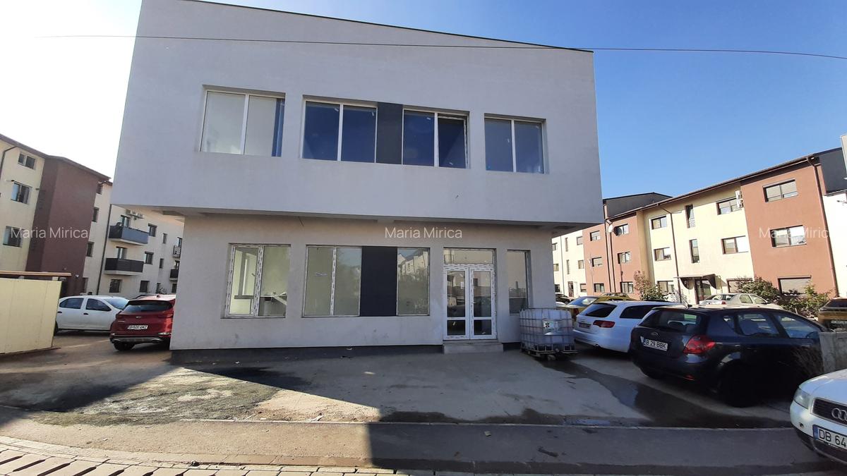 Clădire Comercială – Zona Prelungirea Ghencea, Cartierul Latin. - 1
