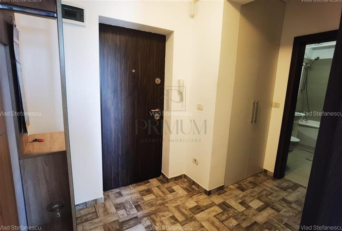 GIROC - 1 Camera - Mobilat si utilat - Etaj intermediar - 5