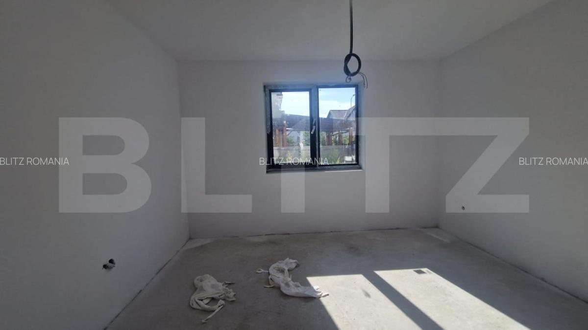 Casa pe parter 3 camere , 320 mp teren individuala cartier nou intabulata - 7