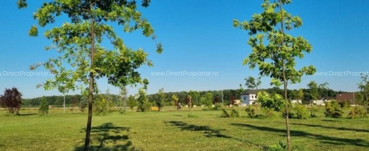 Teren de vanzare,complex Eden Forest,deschidere 20ml, 610mp,36.000euro - 3