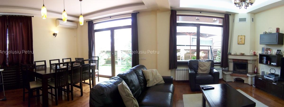 Vila lux Baneasa-Lac, langa Petrom City, zona exclusivista pe malul lacului - 5