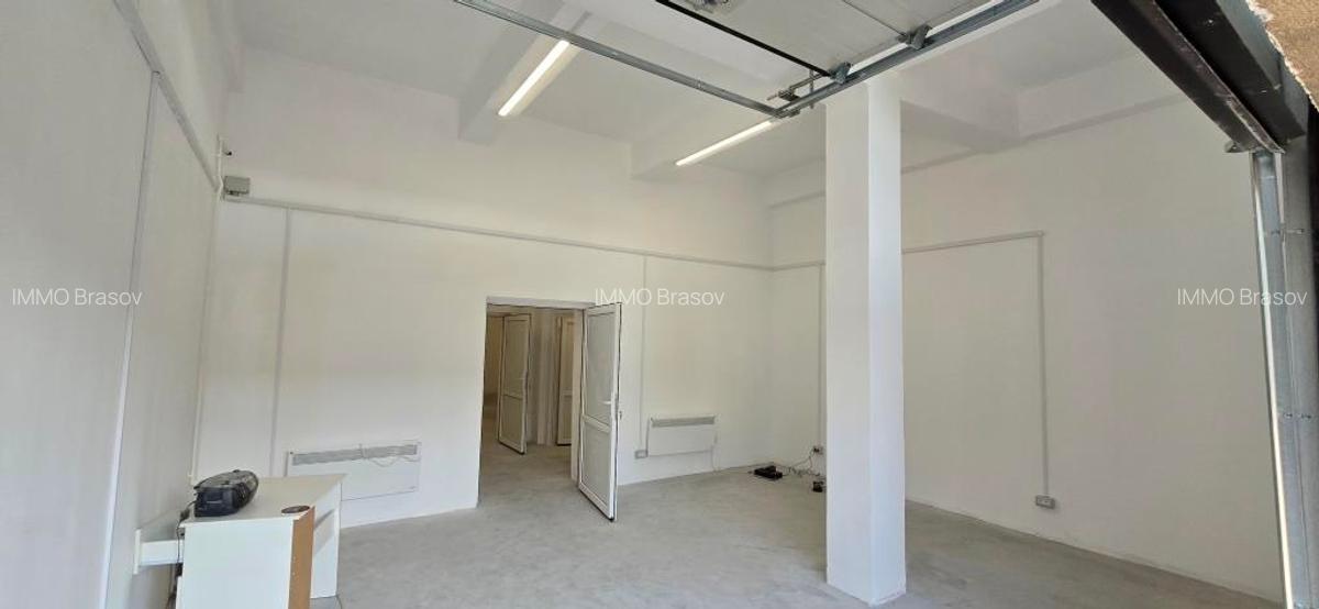 Hala renovata  145 mp in Parcul Industrial Roman pt. productie, depozitare - 4