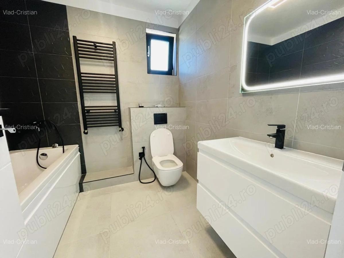 Imobiliare Domnesti 500m teren 3 dormitoare + 3 bai toate utilitatile - 3