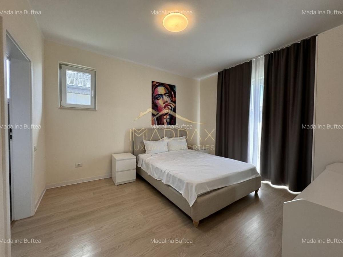 Vila 4 camere de inchiriat II Corbeanca II 2 Locuri de parcare - 9