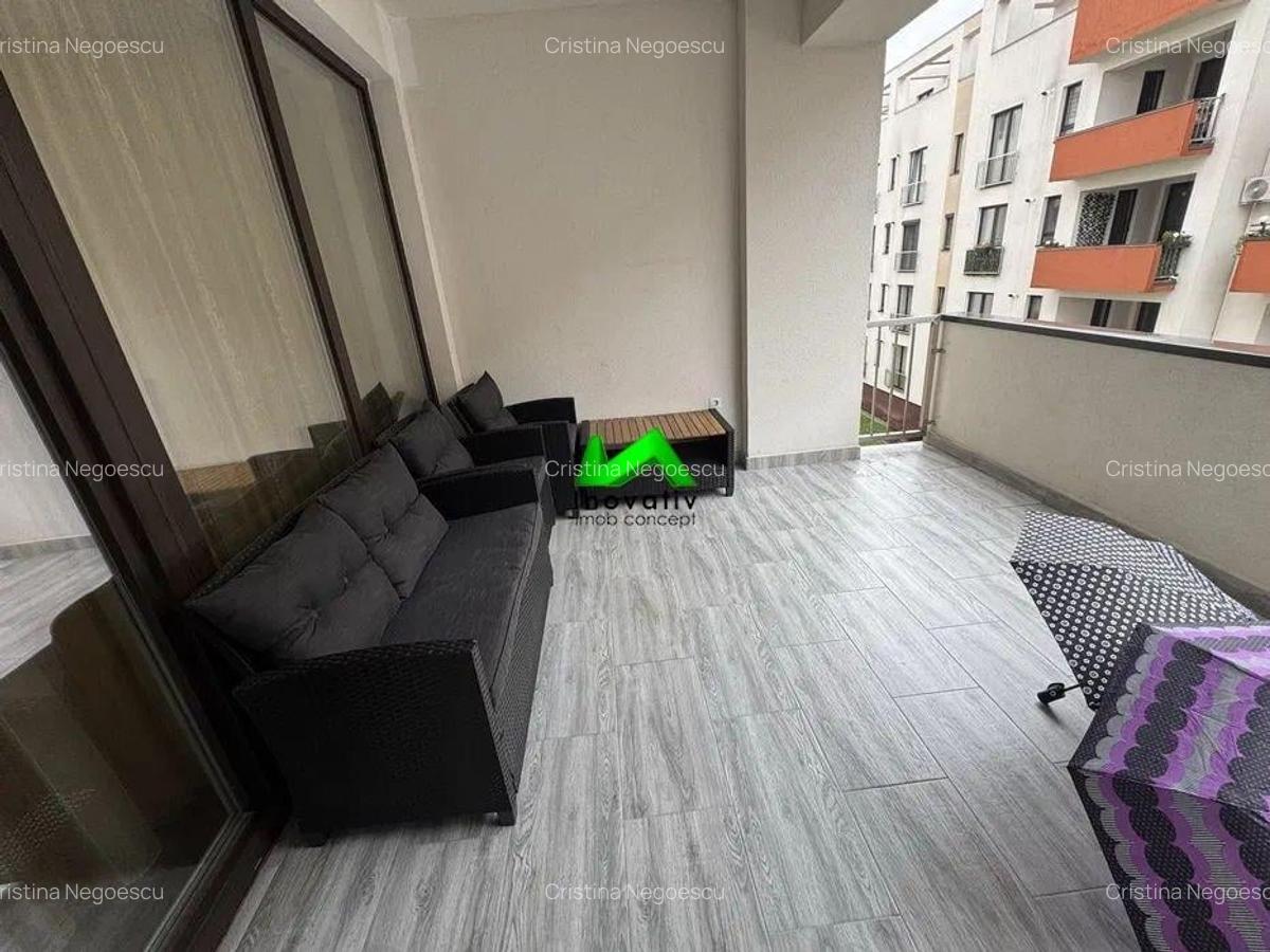 Apartament de inchiriat 2 camere terasa Sibiu Balanta - 9