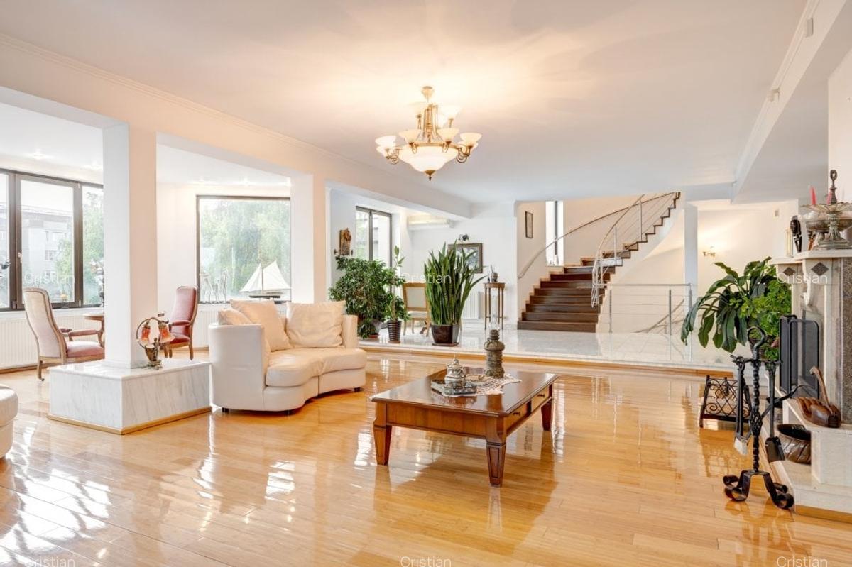 Vila exclusivista in Baneasa – teren 3.718 mp, suprafata desfasurata 1.750 mp - 27