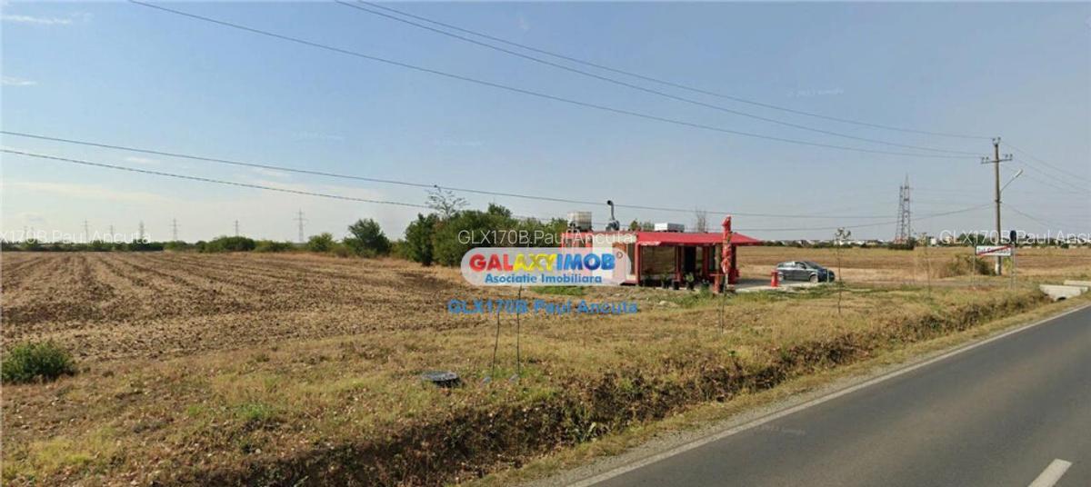 Teren la sosea Unirii Balotesti Moara Vlasiei 25000 mp utili - 2