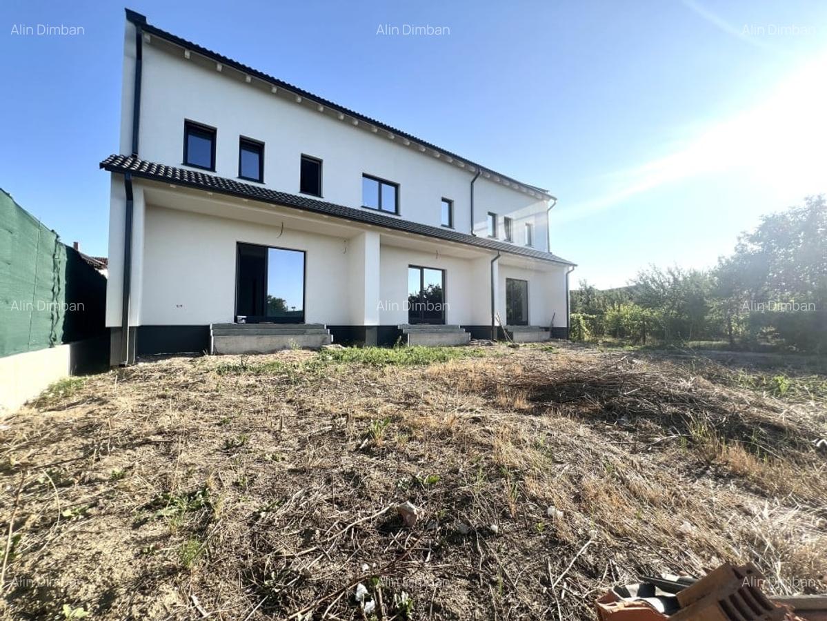 Triplex, 3 camere, 85mp utili, 320mp teren, curent trifazic-Sacalaz - 1