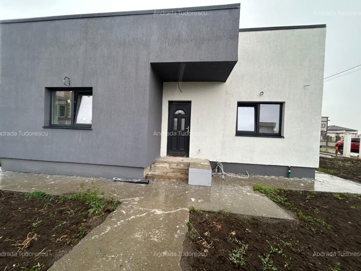 Casa plan parter, 473 mp teren, 104 mp utili, Magnolia - 1