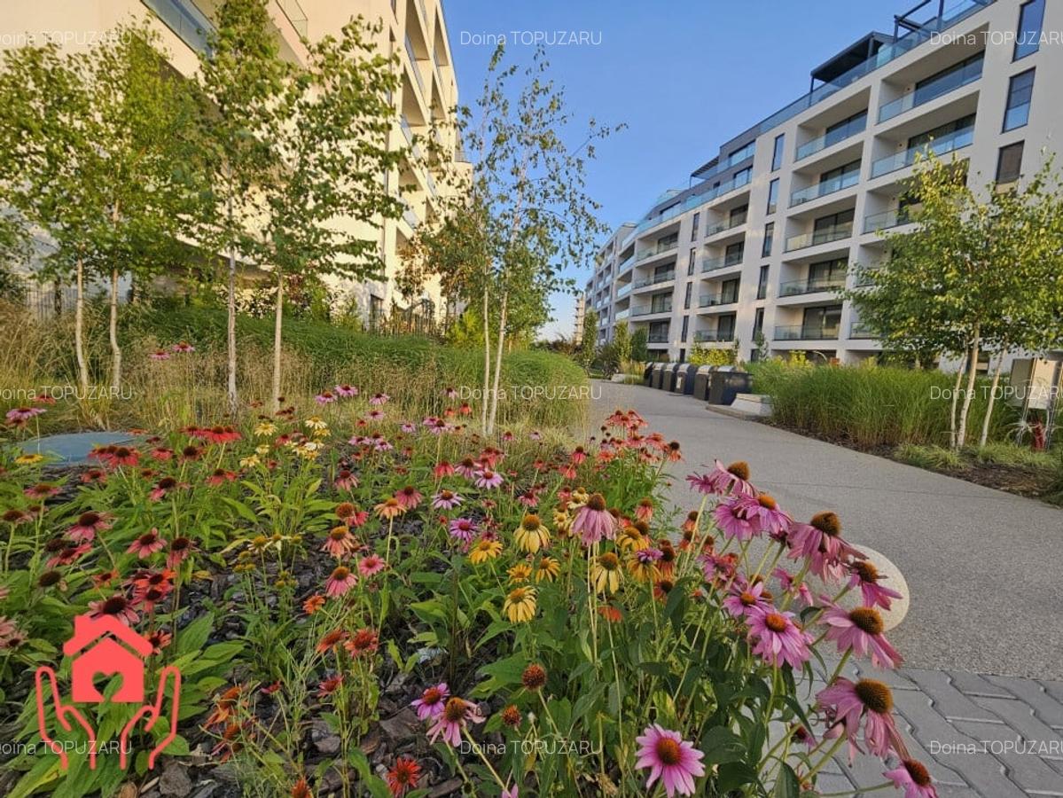 Baneasa Shopping City (THE IVY)-3 camere generoase, terase si curte privata! - 2