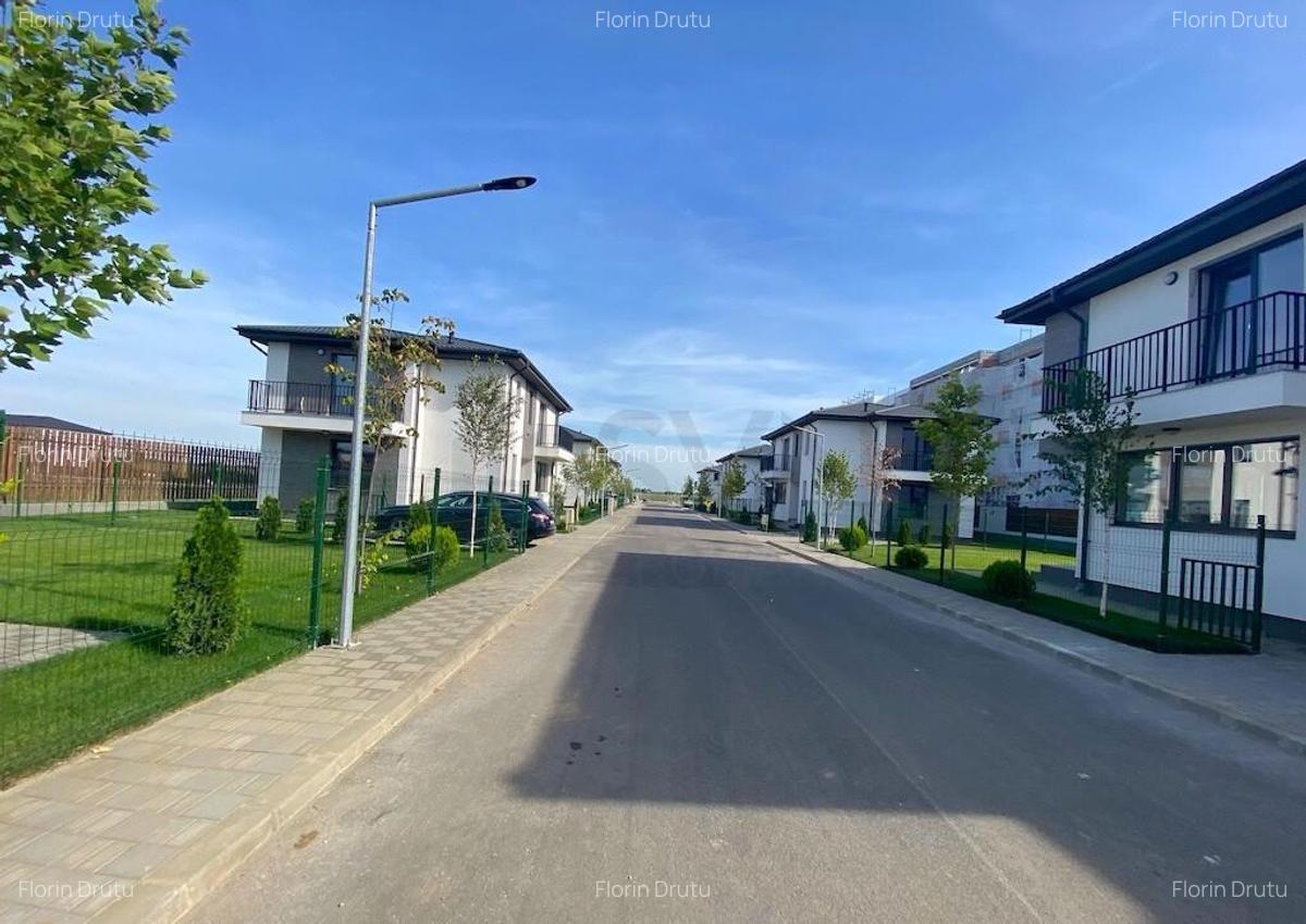 Vila individuala - in complex rezidential securizat - 5