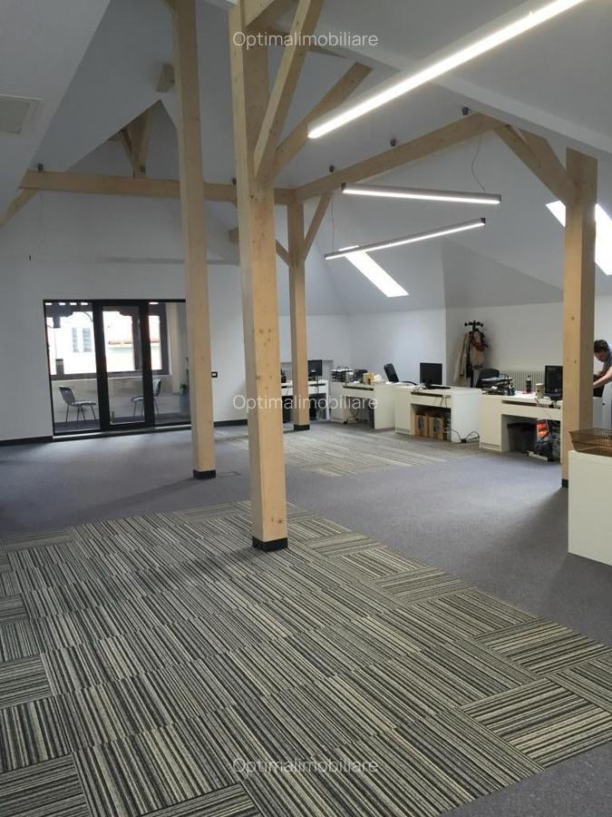 Polona inchiriere 800 mp utili birouri, lift, arhitectura deosebita - 6