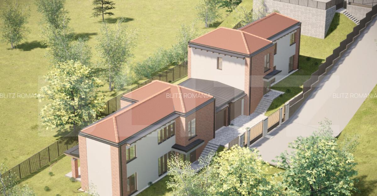 Investitie ! Proiect autorizat casa alipite , Feleacu ,Valea - 2