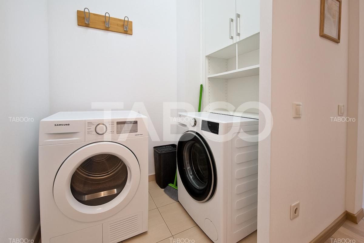 Apartament cu 3 camere decomandat, mobilat în Arhitecților - Calea Cisnădiei - 10