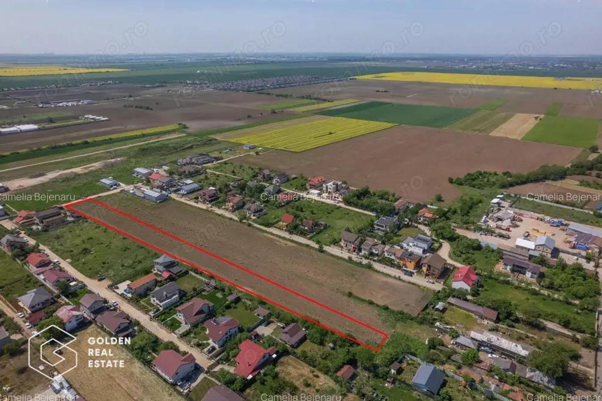 Teren intravilan 8.700 mp, Balote?ti, str. Margeanului, comision 0% - 6