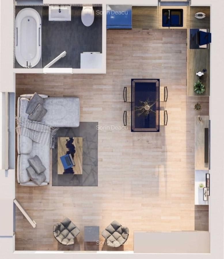 MAMAIA NORD-RATE 3 ANI-CEI MAI BUN PRET-STUDIO-VEDERE LA MARE- PROMENADA - 4