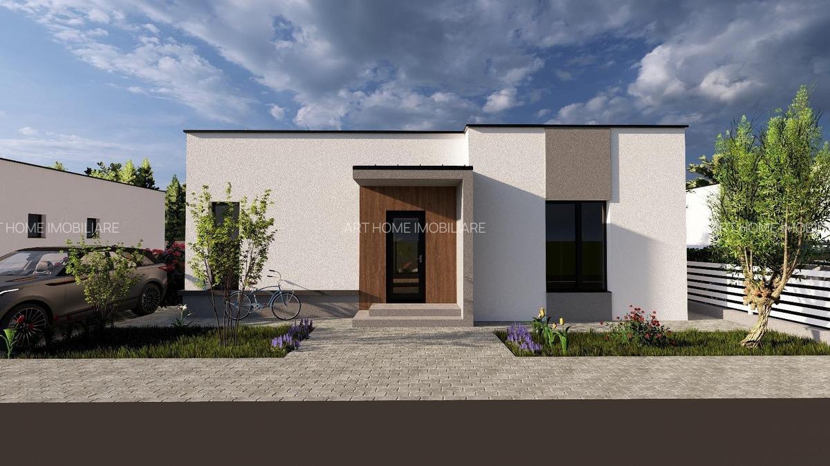 Casa individuala 4 camere, Balotesti, zona centrala, comision 0% - 4