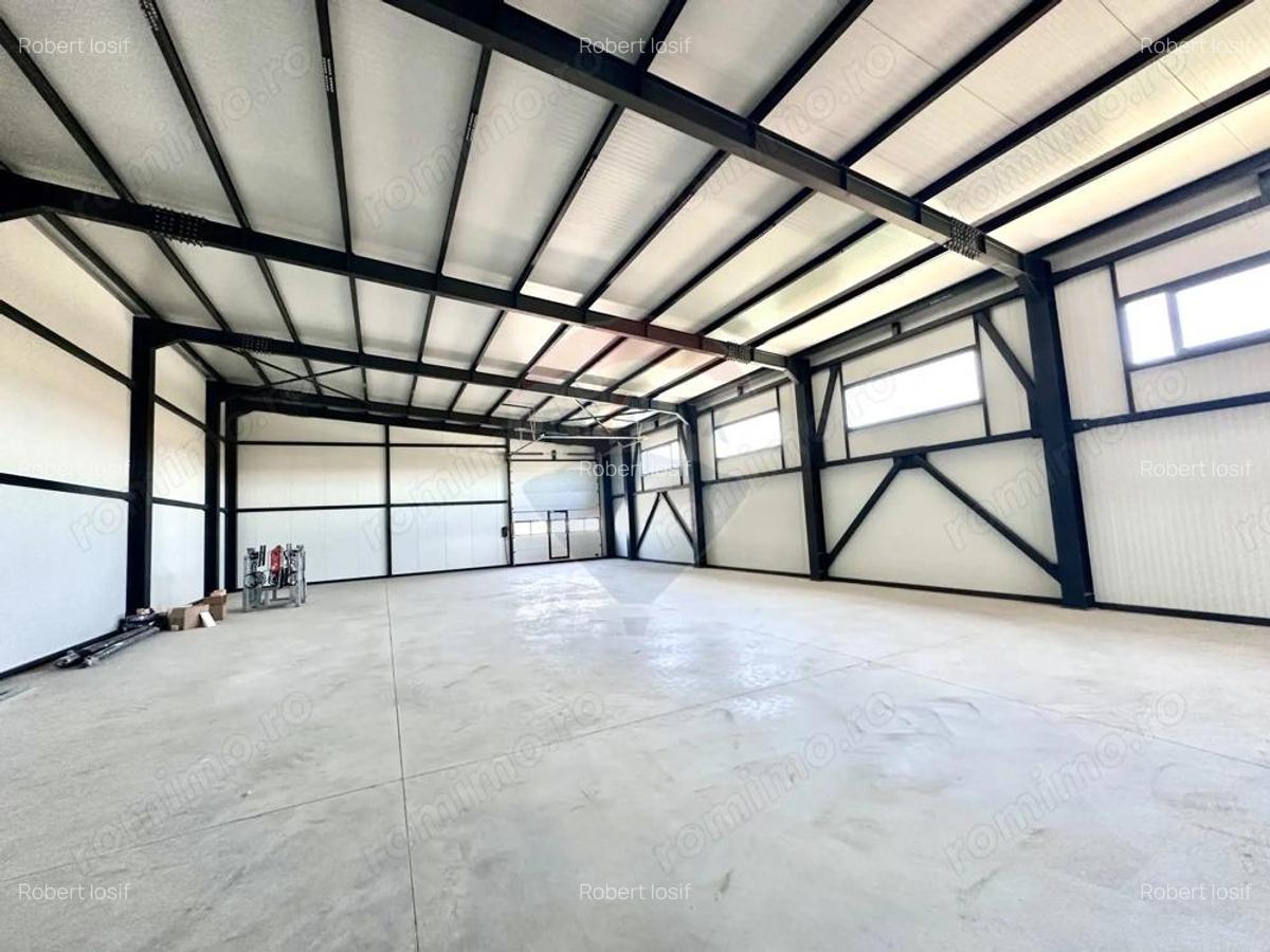 De vanzare - Hala industriala in Domne?ti, | Acces rapid la Centura - 15