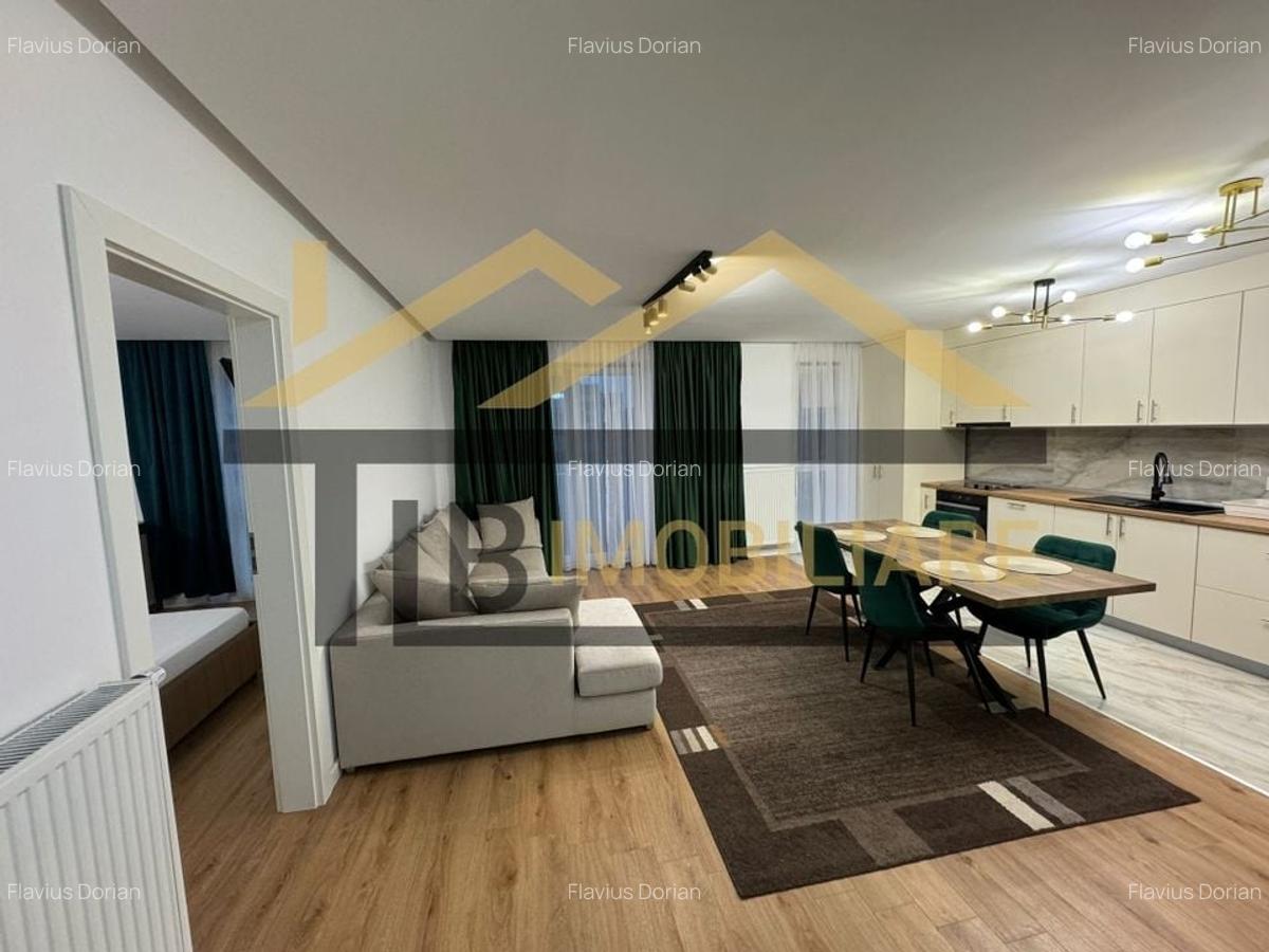 Apartament de 2 camere, 57mp, parcare, Zona Maurer - 2