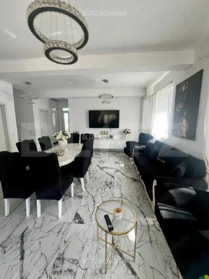 Casa individuala cu 5 camere, finisaje moderne, la intrare in Chinteni - 2