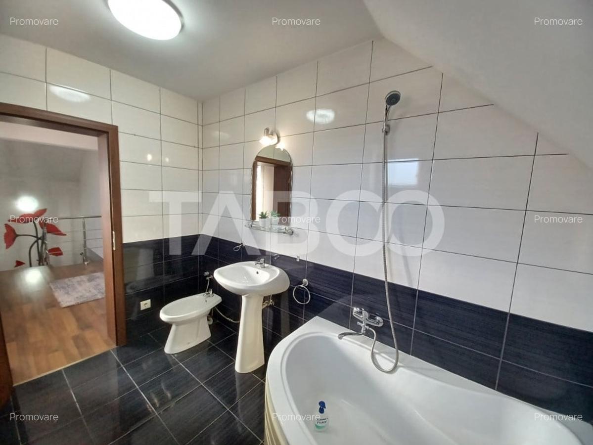 Casa moderna individuala  cu gradina proprie si carport Selimbar Sibiu - 16