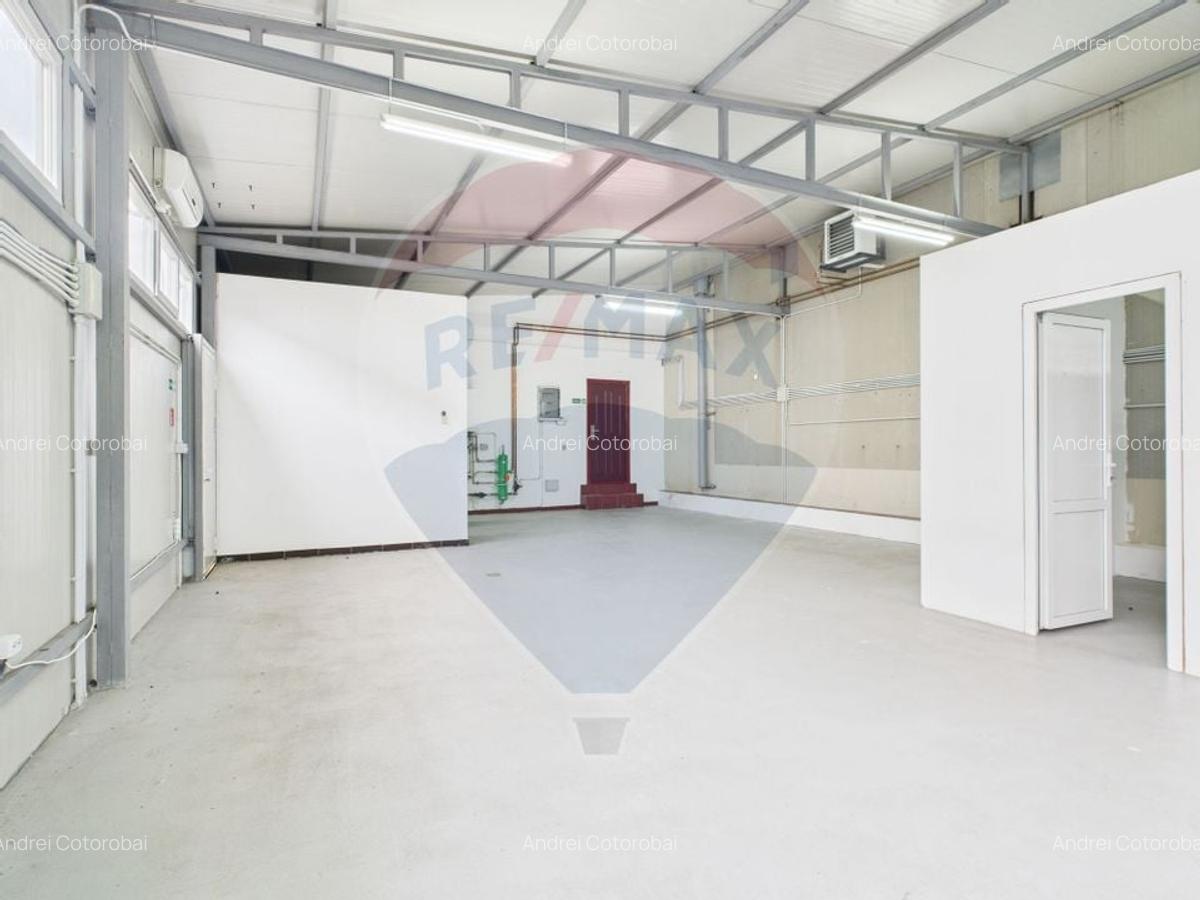 De inchiriat Showroom/Hala/Birouri - Pozitie Ideala Popesti Leordeni - 2