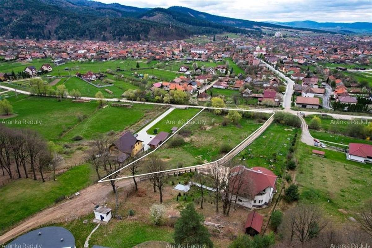 Recomandat: Teren mixt,  pe 5.000 mp, in statiunea Covasna - 1