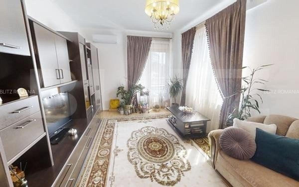 Apartament cu 3 camere decomandat, mobilat în Bucureștii Noi - 2