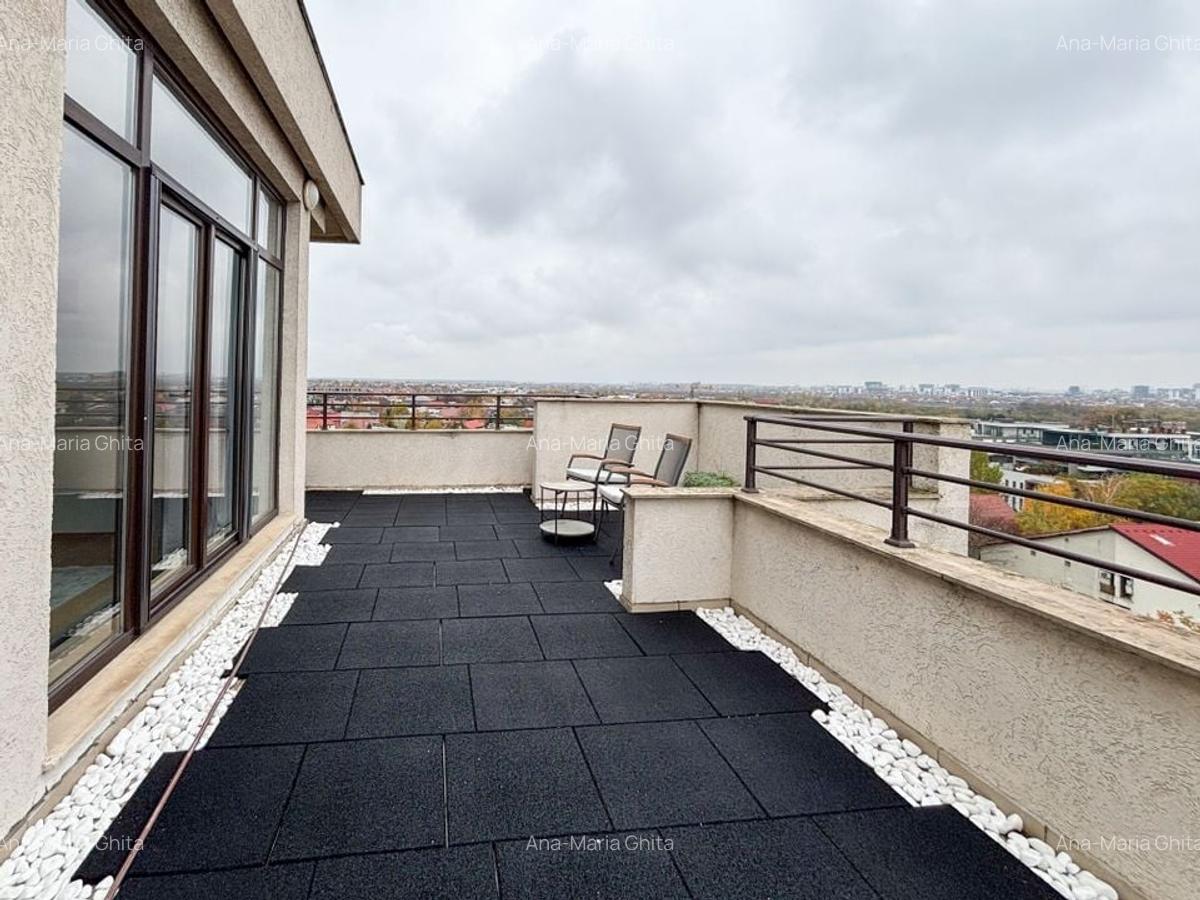 Complex Privighetorilor | Penthouse 5 camere | Terasă 350mp - 52