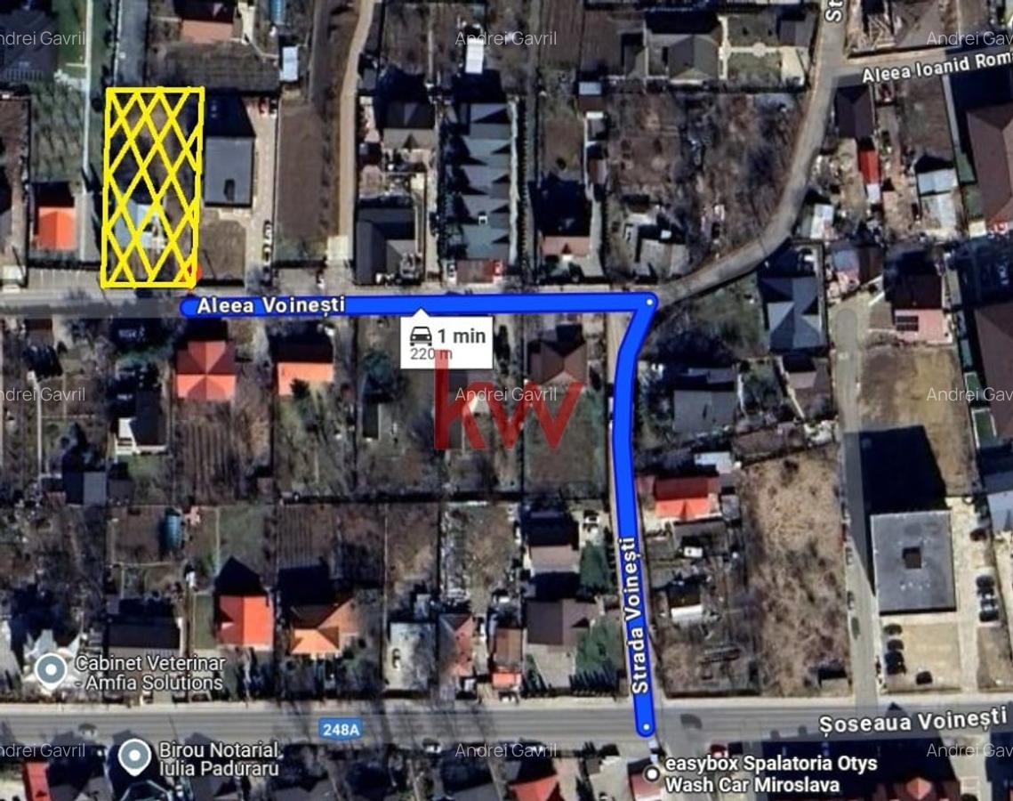 Teren 1000 mp - Zona Galata - 3