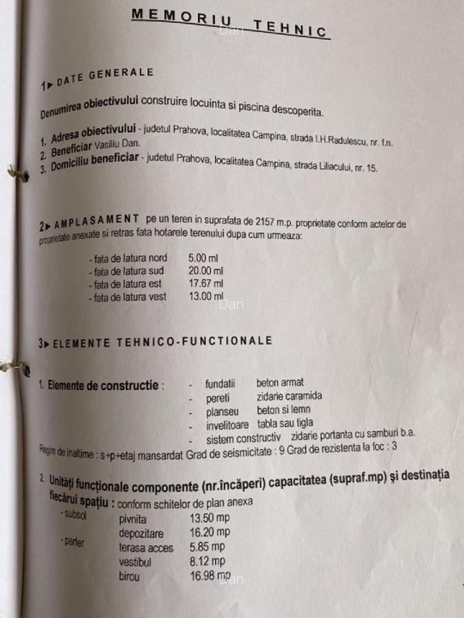 Casă de vânzare Câmpina (Muscel) - 15