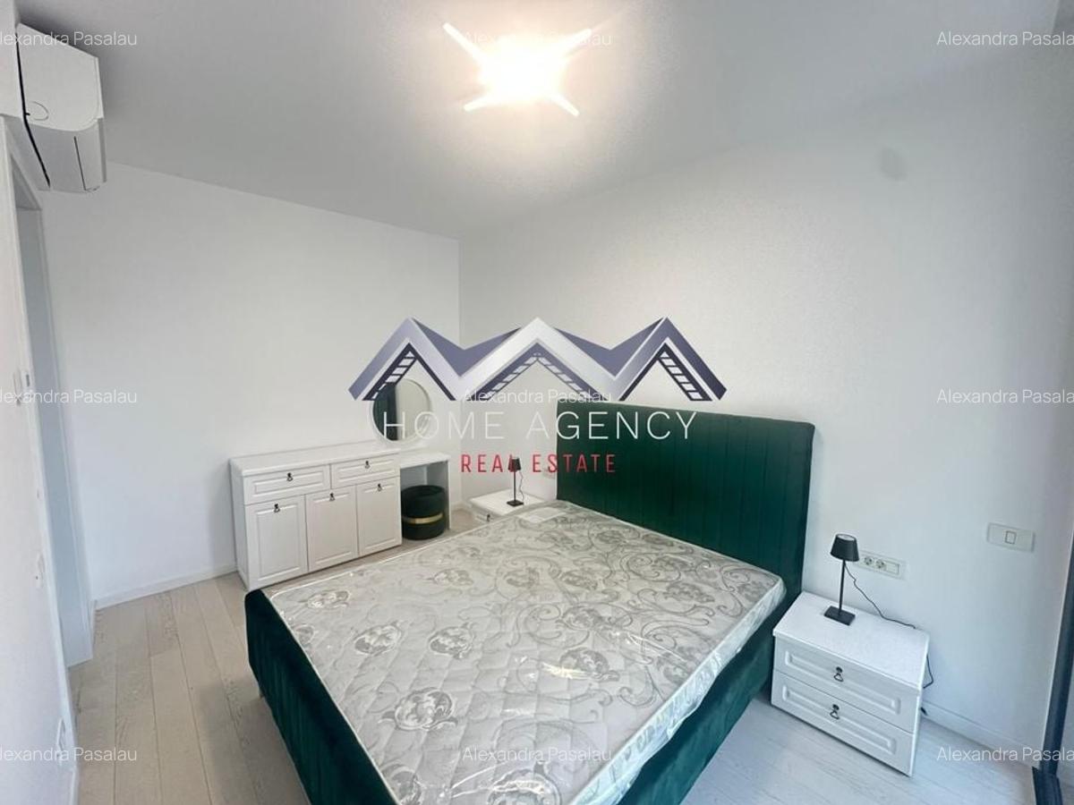 Apartament cu 2 camere semidecomandat, mobilat în Herăstrău - 7