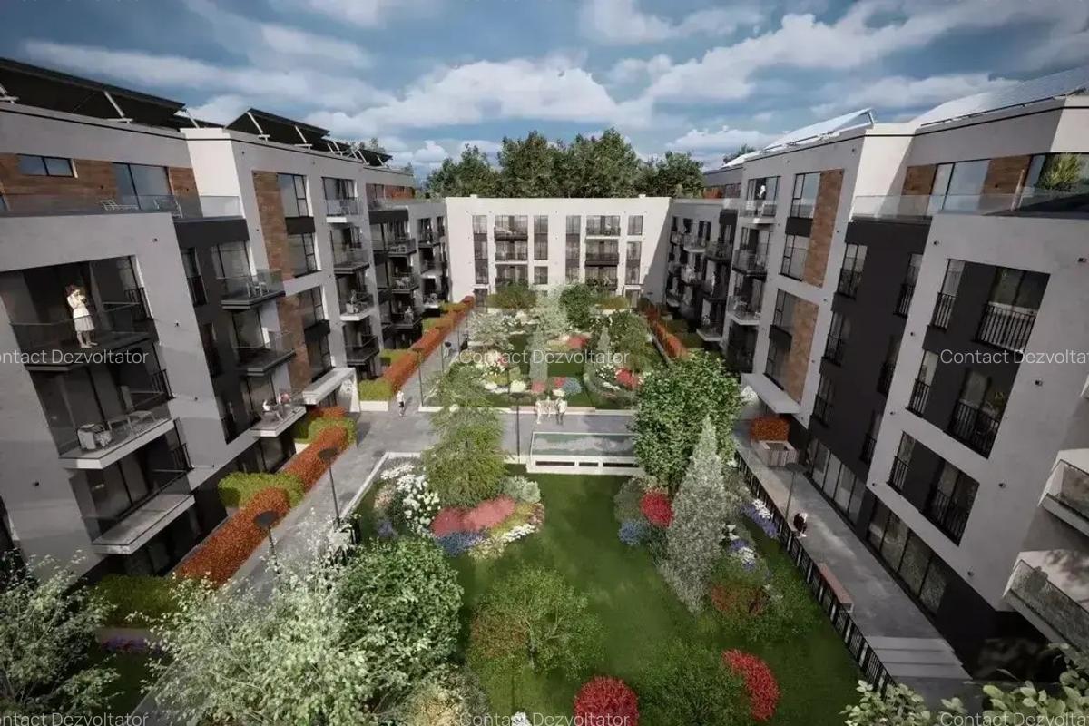 Apartament cu 2 camere - ICON Garden - zona Piața Muncii - 16